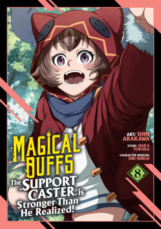 Magical Buffs: The Support Caster is Stronger Than He Realized! (Manga) Vol. 8 | TPB - Manga - Image - Pop Weasel