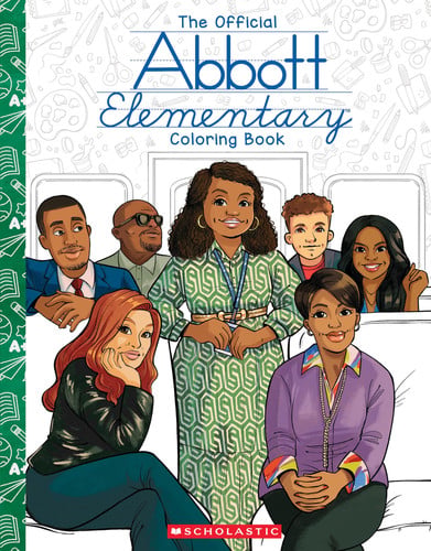 THE OFFICIAL ABBOTT ELEMENTARY COLORING BOOK - Childrens Books - Image - Pop Weasel