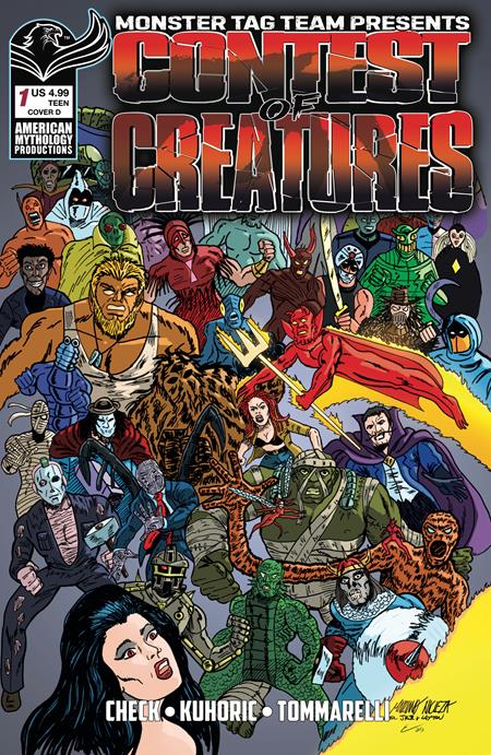 CONTEST OF CREATURES - Comics - Image - Pop Weasel