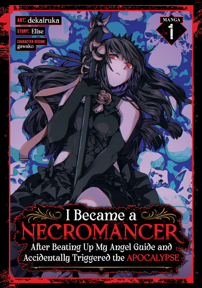 I Became a Necromancer After Beating Up My Angel Guide and Accidentally Triggered the Apocalypse (Manga) Vol. 1 | TPB - Manga - Image - Pop Weasel
