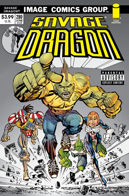 Savage Dragon - Comics - Image - Pop Weasel