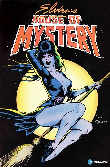 ELVIRAS HOUSE OF MYSTERY HC SIGNED BY ELVIRA CVR - Graphic Novels - Image - Pop Weasel
