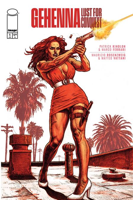 GEHENNA LUST FOR CONQUEST - Comics - Image - Pop Weasel