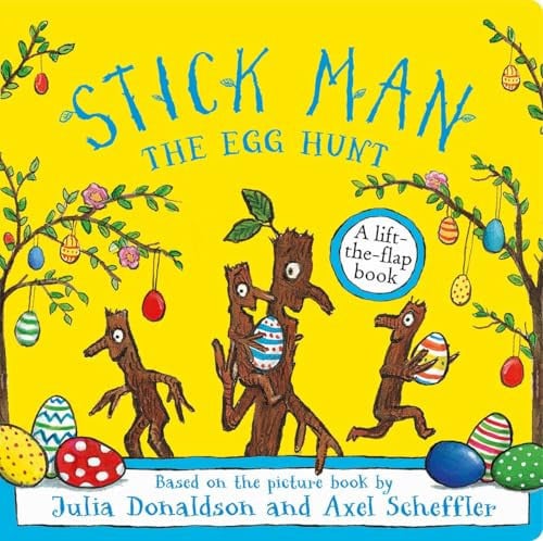 Stick Man - The Egg Hunt - Childrens Books - Image - Pop Weasel