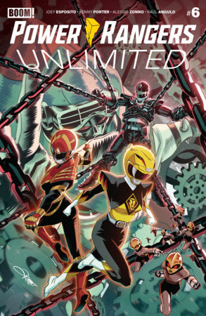 Power Rangers Unlimited - Comics - Image - Pop Weasel