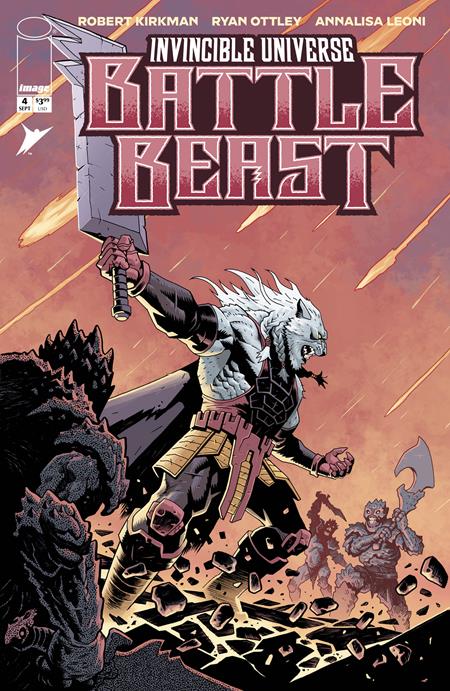 Invincible Universe Battle Beast - Comics - Image - Pop Weasel