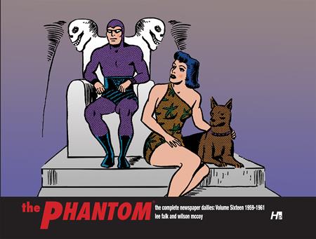 PHANTOM HC VOL 16 THE COMPLETE NEWSPAPER DAILIES (1959-1961) - Graphic Novels - Image - Pop Weasel