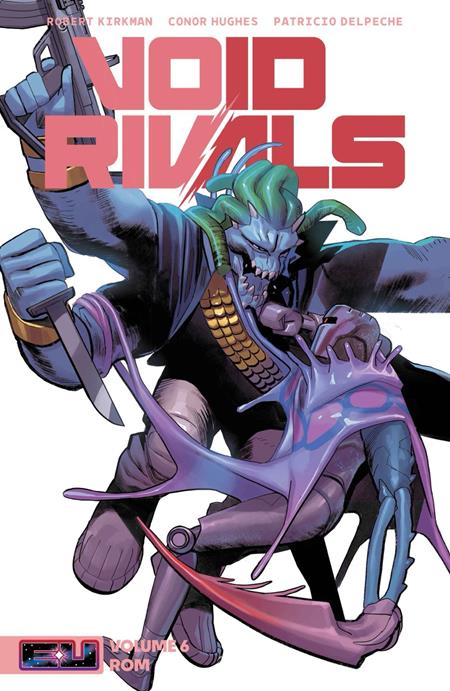 VOID RIVALS TP VOL 06 ROM DIRECT MARKET EXCLUSIVE LORENZO DE FELICI CVR - Graphic Novels - Image - Pop Weasel