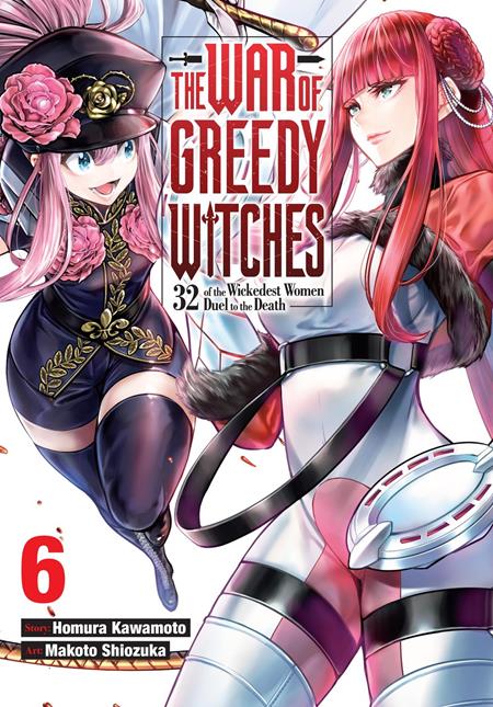 WAR OF GREEDY WITCHES TP VOL 06 - Graphic Novels - Image - Pop Weasel
