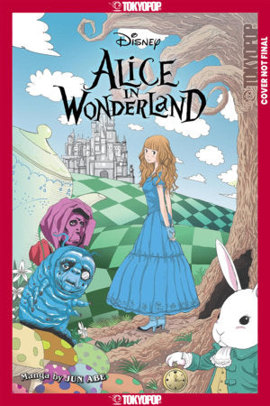 Disney Manga Tim Burton's Alice in Wonderland (Spanish) | TPB - Manga - Image - Pop Weasel
