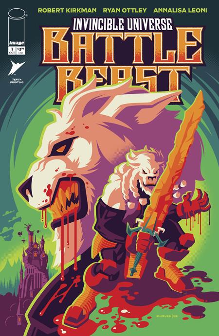 INVINCIBLE UNIVERSE BATTLE BEAST - Comics - Image - Pop Weasel