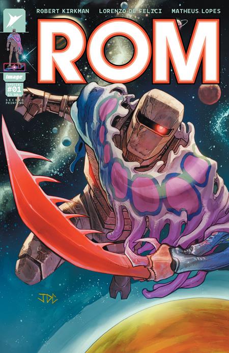 ROM SPECIAL - Comics - Image - Pop Weasel