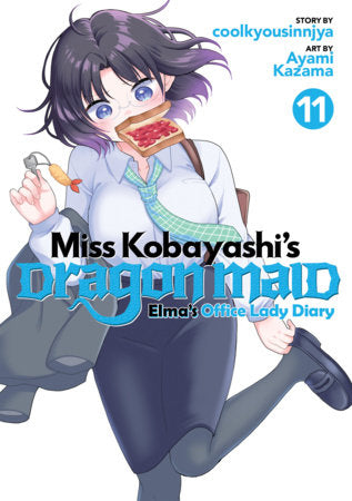 Miss Kobayashi's Dragon Maid: Elma's Office Lady Diary Vol. 11 | TPB