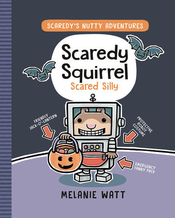 Scaredy Squirrel Scared Silly | TPB - Graphic Novels - Image - Pop Weasel