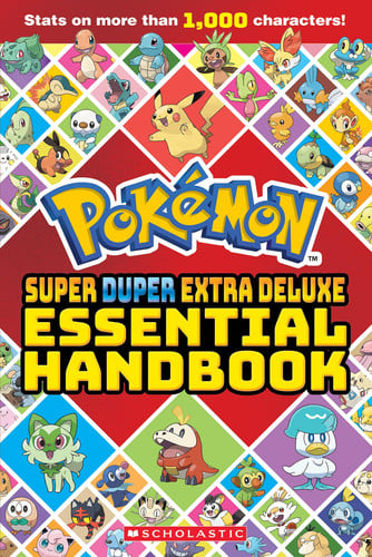 POKEMON: SUPER DELUXE ESSENTIAL HANDBOOK PB - Childrens Books - Image - Pop Weasel