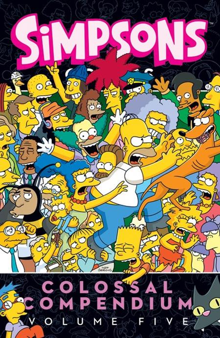 SIMPSONS COMICS COLOSSAL COMPENDIUM TP VOL 05 - Graphic Novels - Image - Pop Weasel