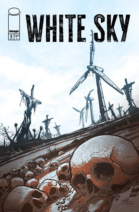 WHITE SKY - Comics - Image - Pop Weasel
