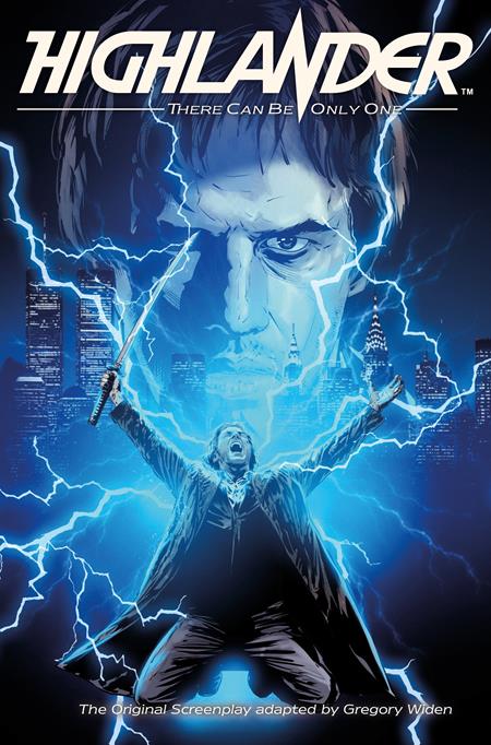 HIGHLANDER THE ORIGINAL SCREENPLAY - Comics - Image - Pop Weasel