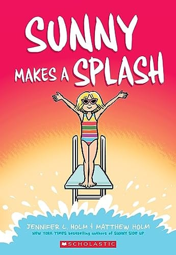 SUNNY MAKES A SPLASH (SUNNY - Graphic Novels - Image - Pop Weasel