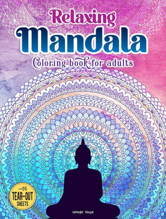 Relaxing Mandala Coloring Book For Adults | TPB - Graphic Novels - Image - Pop Weasel