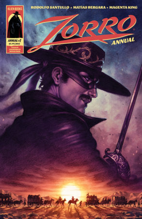 Zorro Annual - Comics - Image - Pop Weasel