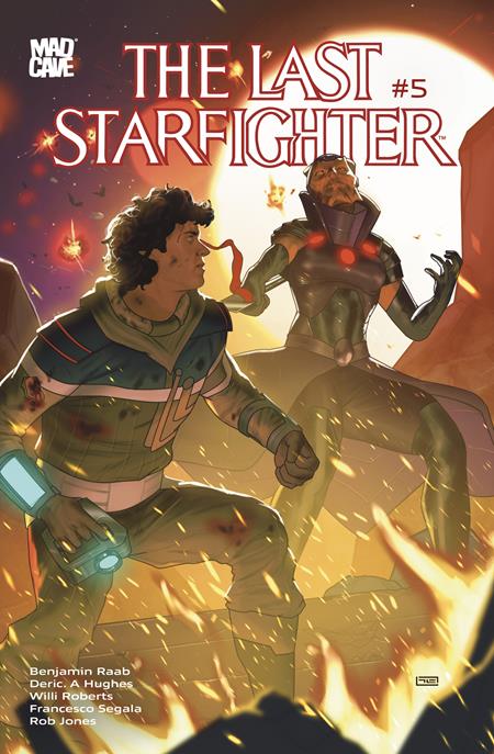 LAST STARFIGHTER - Comics - Image - Pop Weasel