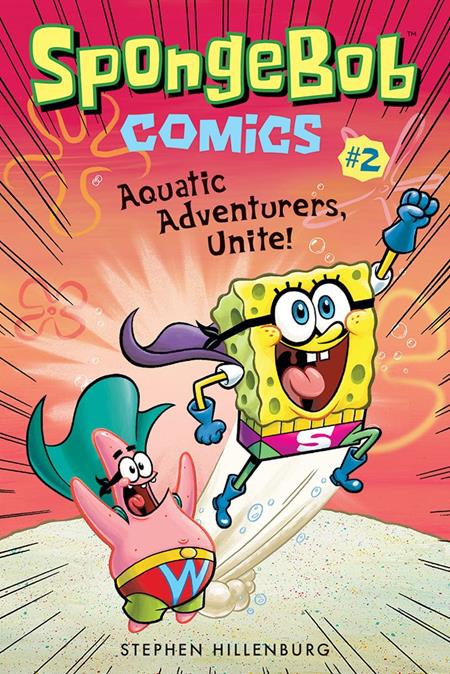 SPONGEBOB COMICS TP VOL 02 AQUATIC ADVENTURERS UNITE - Graphic Novels - Image - Pop Weasel