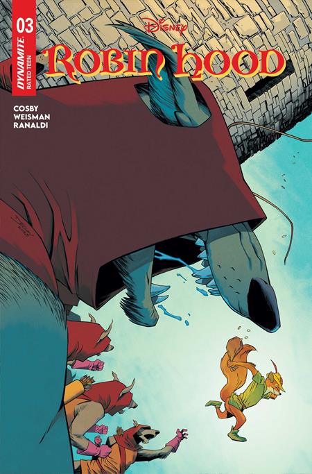 ROBIN HOOD (2026) #3 CVR C DECLAN SHALVEY VAR