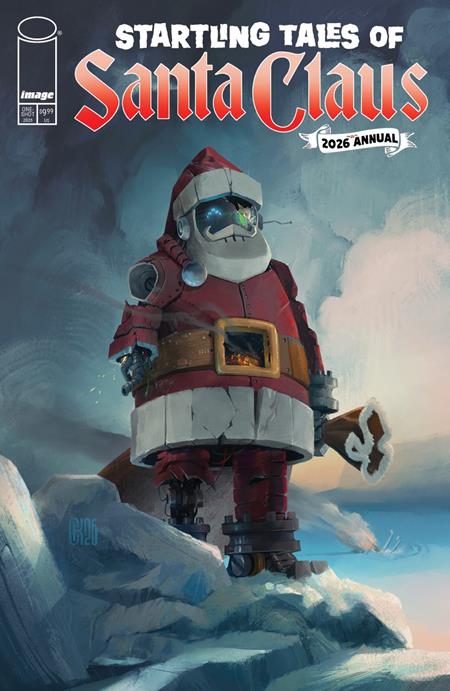 Startling Tales Of Santa Claus 2026 Annual Cvr C Seakae Var - Comics - Image - Pop Weasel