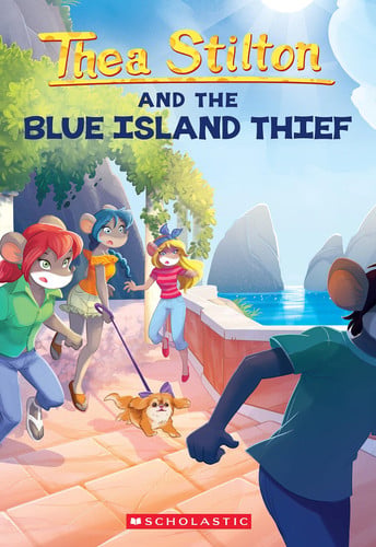 The Blue Island Thief - Childrens Books - Image - Pop Weasel