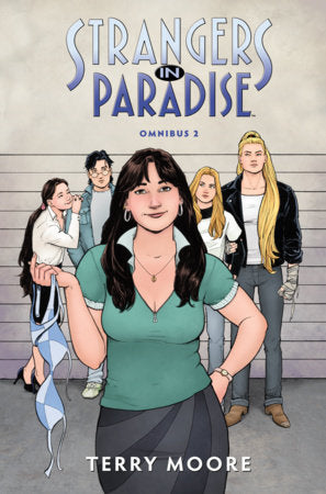 Strangers in Paradise Omnibus Volume 2 | Hardcover