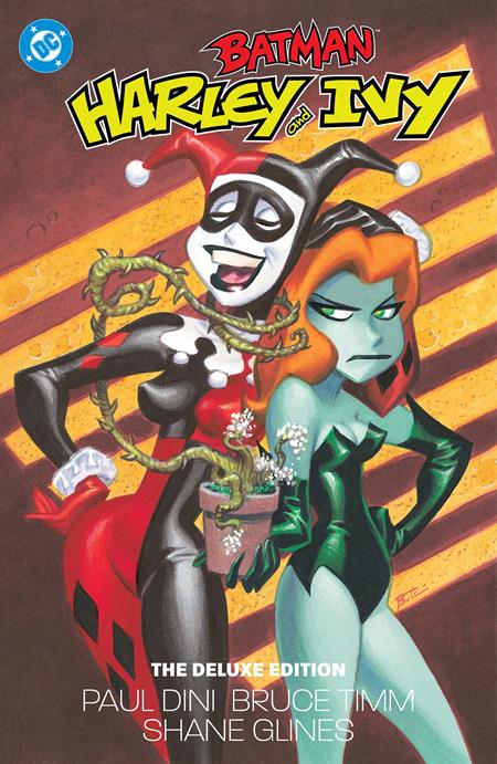 BATMAN HARLEY AND IVY THE DELUXE EDITION HC (2027 EDITION) - Graphic Novels - Image - Pop Weasel