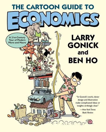 CARTOON GUIDE TO ECONOMICS TP - Graphic Novels - Image - Pop Weasel
