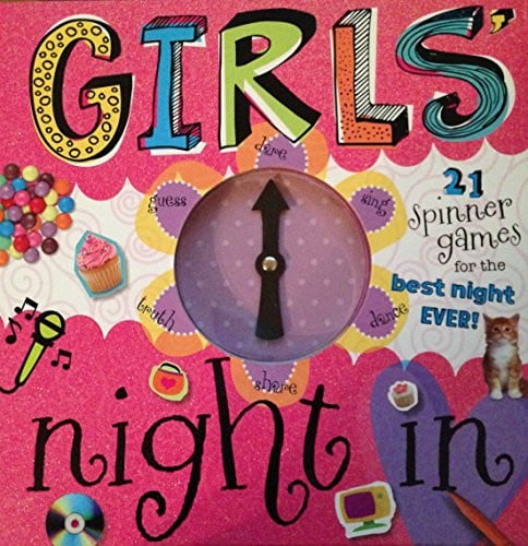 GIRLS NIGHT IN - Childrens Books - Image - Pop Weasel