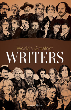 World's Greatest Writers : Biographies of Inspirational Personalities For Kids | TPB - Graphic Novels - Image - Pop Weasel