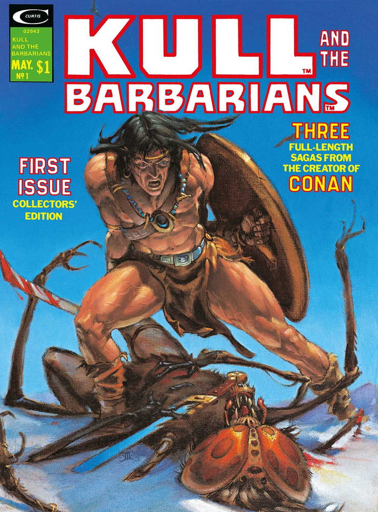 Kull the Savage: The Original Comics Omnibus Vol.1 - Graphic Novels - Image - Pop Weasel