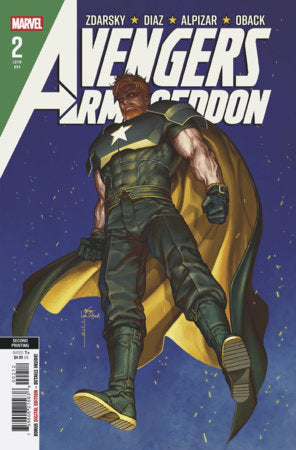 AVENGERS: ARMAGEDDON - Comics - Image - Pop Weasel