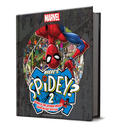 WHERE'S SPIDEY 2?: SEARCH THE SPIDER-VERSE SEARCHLIGHT EDITION (MARVEL) - Childrens Books - Image - Pop Weasel