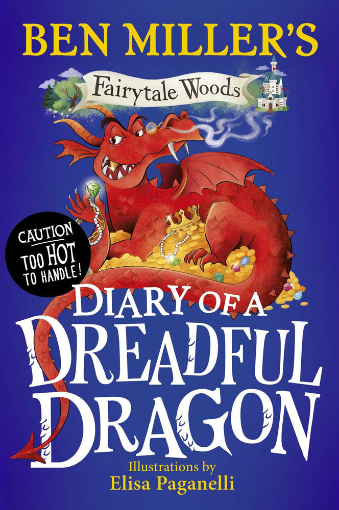 Diary of a Dreadful Dragon - Childrens Books - Image - Pop Weasel