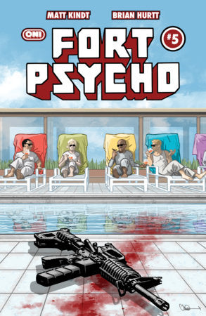 Fort Psycho #5 Cover C Charlie Adlard Var
