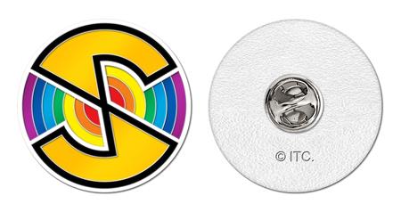 CAPTAIN SCARLET SPECTRUM ENAMEL PIN BADGE - Badges & Pins - Image - Pop Weasel