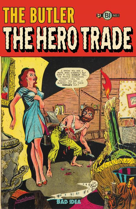 HERO TRADE THE BUTLER - Comics - Image - Pop Weasel
