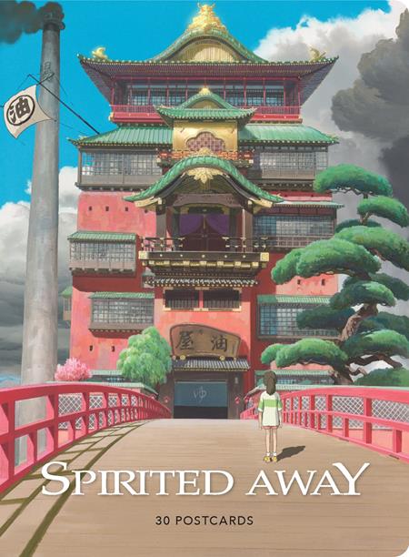 STUDIO GHIBLI SPIRITED AWAY 30 POSTCARDS - Stationery - Image - Pop Weasel