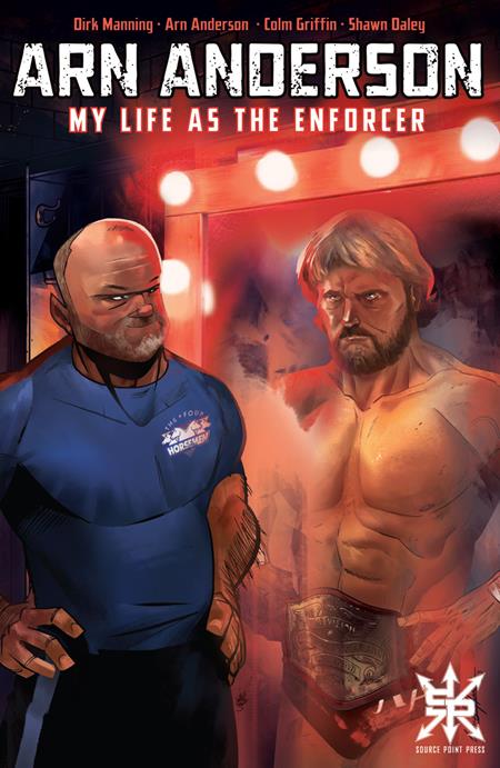 ARN ANDERSON MY LIFE AS THE ENFORCER TP - Graphic Novels - Image - Pop Weasel