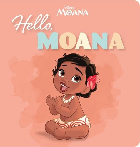 HELLO, MOANA (DISNEY) - Childrens Books - Image - Pop Weasel