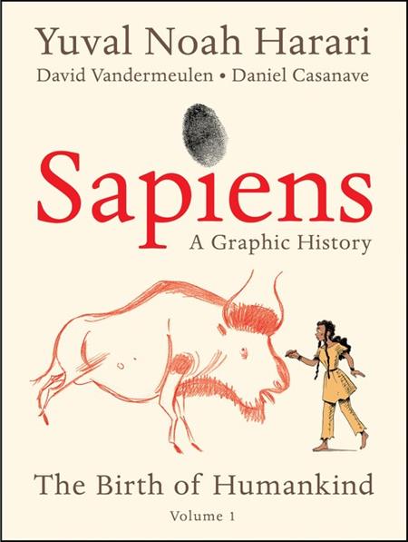 SAPIENS A GRAPHIC HISTORY TP VOL 01 - Graphic Novels - Image - Pop Weasel