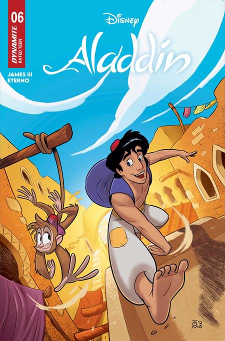 ALADDIN - Comics - Image - Pop Weasel