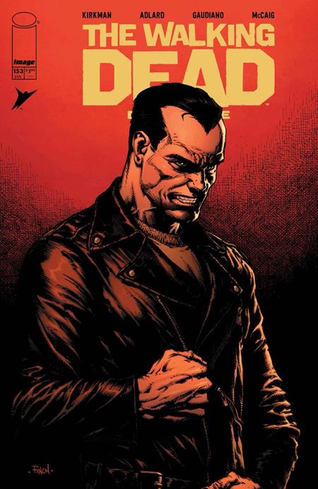 WALKING DEAD DELUXE #153 CVR A DAVID FINCH & DAVE MCCAIG (MR)