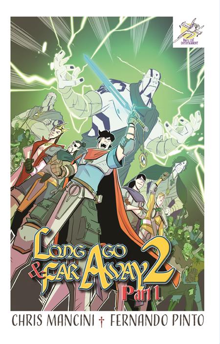 LONG AGO AND FAR AWAY 2 TP PART 01 - Graphic Novels - Image - Pop Weasel
