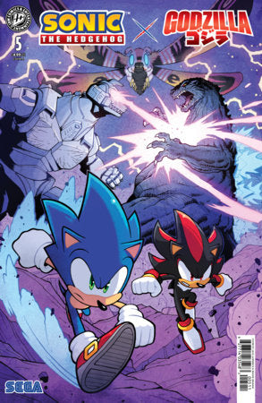 Sonic the Hedgehog x Godzilla - Comics - Image - Pop Weasel